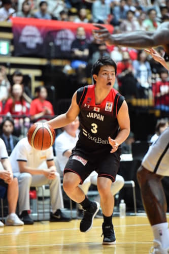 バスケットボール男子日本代表国際協会試合2018