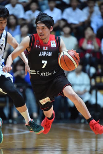 バスケットボール男子日本代表国際協会試合2018