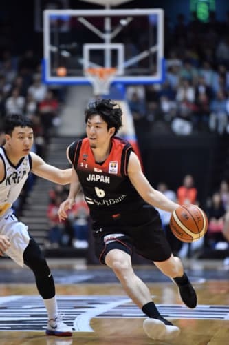 バスケットボール男子日本代表国際強化試合2018